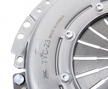 3 699 р. Корзина сцепления TOYOTA Rav 4 (94-) (2.0),Camry (88-) (2.0) (236мм) VALEO PHC VALEO PHC tyc-23 VALEO PHC tyc-23  с доставкой в г. Кемерово. Увеличить фотографию 4