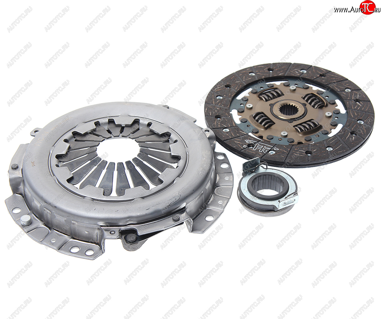 7 749 р. Сцепление TOYOTA Corolla (86-) (1.51.61.8) комплект (200мм) VALEO PHC VALEO PHC tyk-051  с доставкой в г. Кемерово