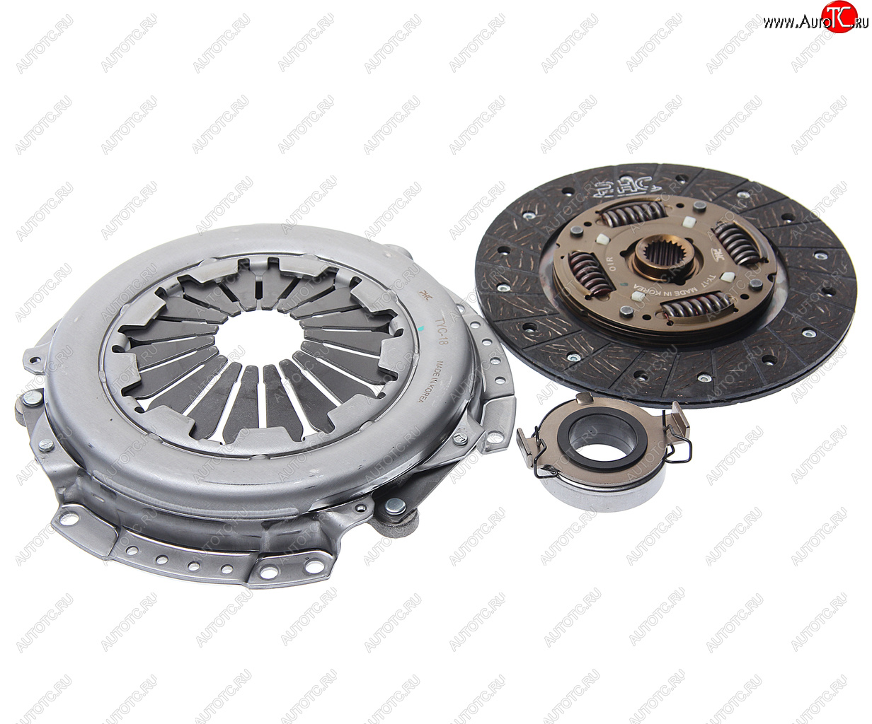 9 499 р. Сцепление TOYOTA Avensis (97-),Carina E,Celica,Corolla (89-),Rav 4,Yaris (1.6/1.8) (212мм) VALEO PHC VALEO PHC tyk-089 VALEO PHC tyk-089  с доставкой в г. Кемерово