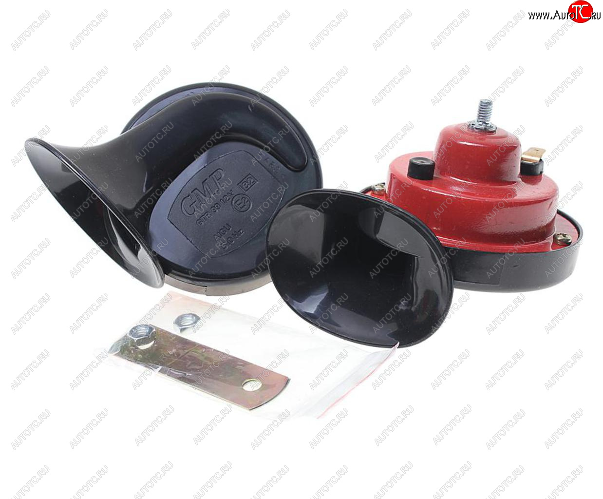 319 р. Сигнал звуковой 12V 410/510Hz комплект 2шт. GMP GMP tz-a001-90-2 GMP tz-a001-90-2  с доставкой в г. Кемерово
