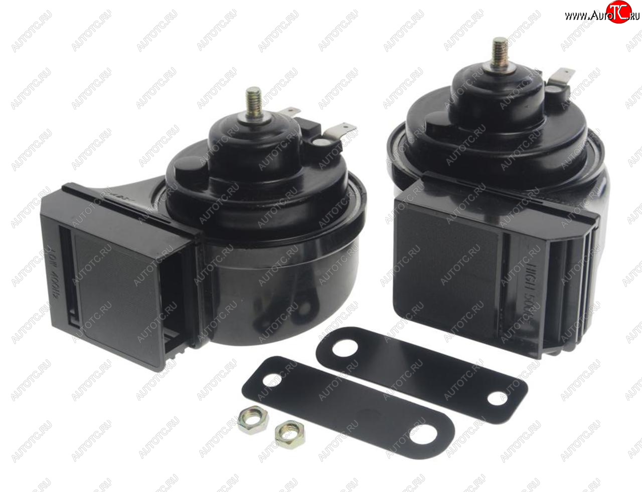 539 р. Сигнал звуковой 12V 400500Hz комплект 2шт. TORINO TORINO tz-a008-90-5  с доставкой в г. Кемерово