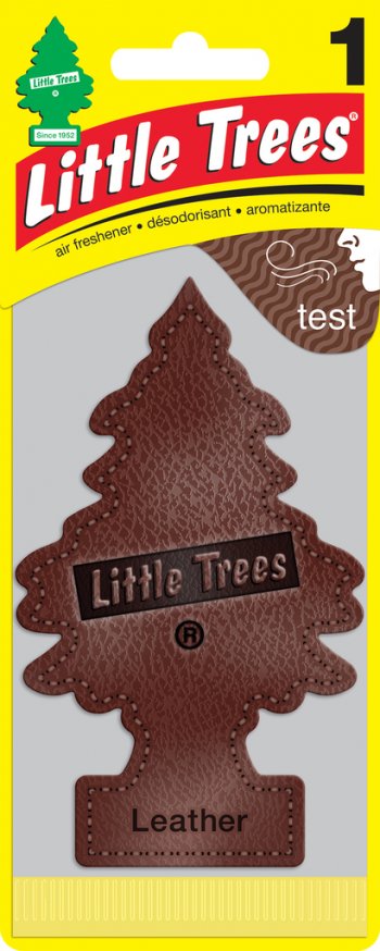 159 р. Ароматизатор подвесной пластина (кожа и дерево) Елочка CAR FRESHNER CAR FRESHNER u1p-10290-russ  с доставкой в г. Кемерово. Увеличить фотографию 1