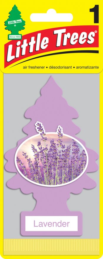 157 р. Ароматизатор подвесной пластина (лаванда) Елочка CAR FRESHNER CAR FRESHNER u1p-10435-russ  с доставкой в г. Кемерово. Увеличить фотографию 1