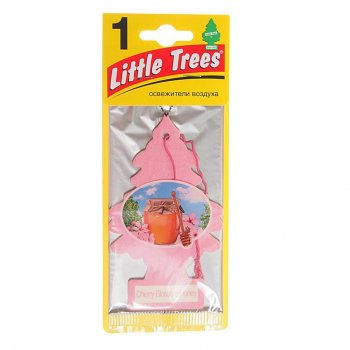 157 р. Ароматизатор подвесной пластина (медовая вишня) Елочка CAR FRESHNER CAR FRESHNER u1p-10476-russ  с доставкой в г. Кемерово. Увеличить фотографию 1