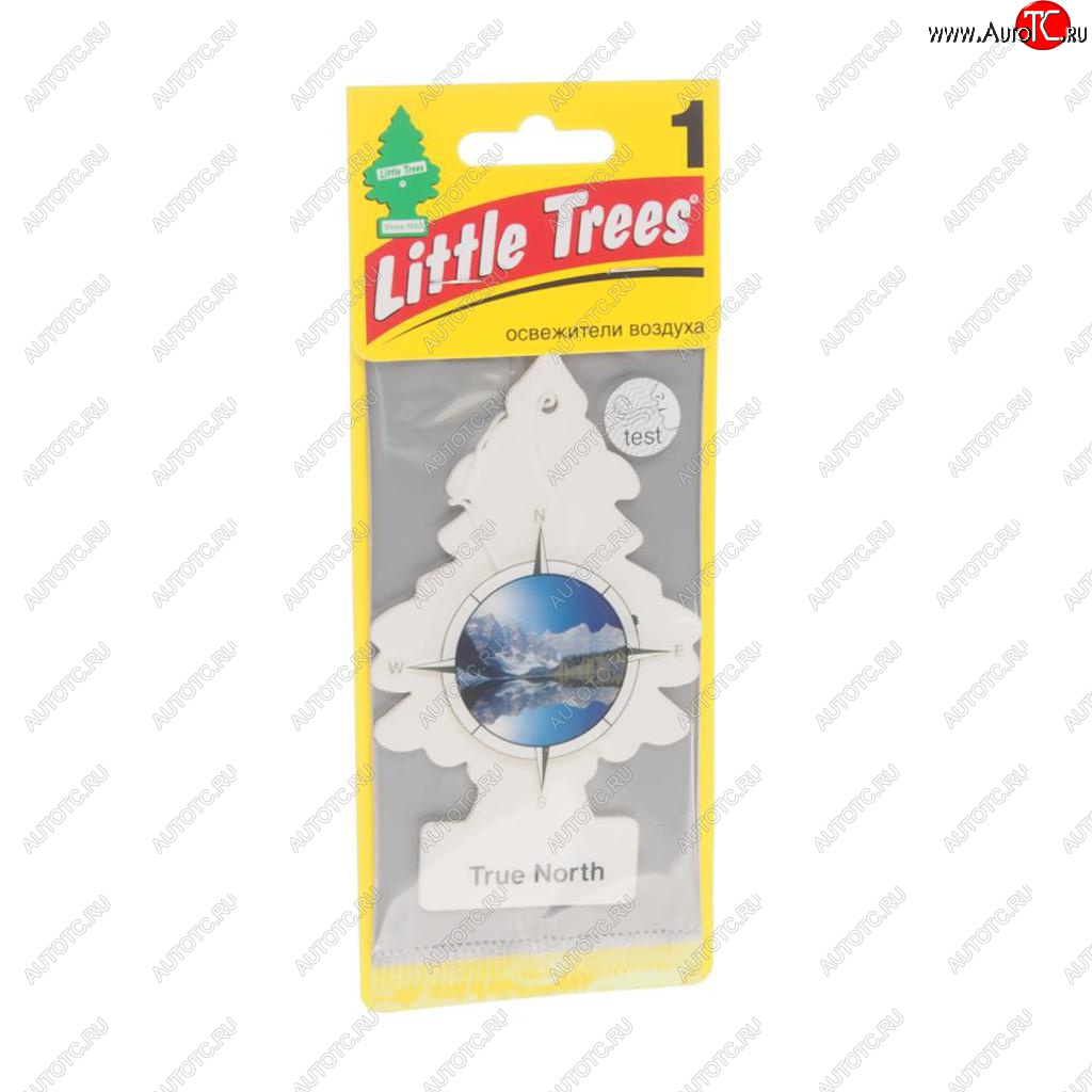 159 р. Ароматизатор подвесной пластина (сердце Севера) фигура Елочка CAR FRESHNER CAR FRESHNER u1p-17146-russ  с доставкой в г. Кемерово