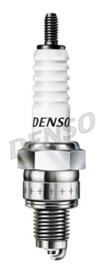 225 р. Свеча зажигания DENSO DENSO u22fsu  с доставкой в г. Кемерово. Увеличить фотографию 2