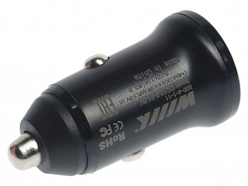 399 р. Устройство зарядное в прикуриватель 1USB 12V Quick Charge WIIIX WIIIX ucc-1-11  с доставкой в г. Кемерово. Увеличить фотографию 2
