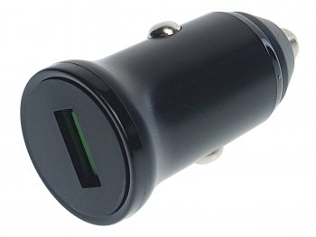 399 р. Устройство зарядное в прикуриватель 1USB 12V Quick Charge WIIIX WIIIX ucc-1-11  с доставкой в г. Кемерово. Увеличить фотографию 1