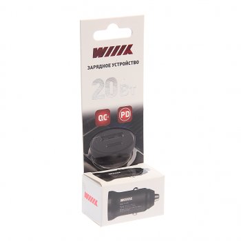 419 р. Устройство зарядное в прикуриватель 2USB 12V WIIIX WIIIX ucc-2-17  с доставкой в г. Кемерово. Увеличить фотографию 3