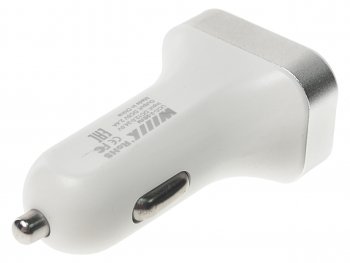 489 р. Устройство зарядное в прикуриватель 2USB 12V WIIIX WIIIX ucc-2-26-vm-w WIIIX ucc-2-26-vm-w  с доставкой в г. Кемерово. Увеличить фотографию 2