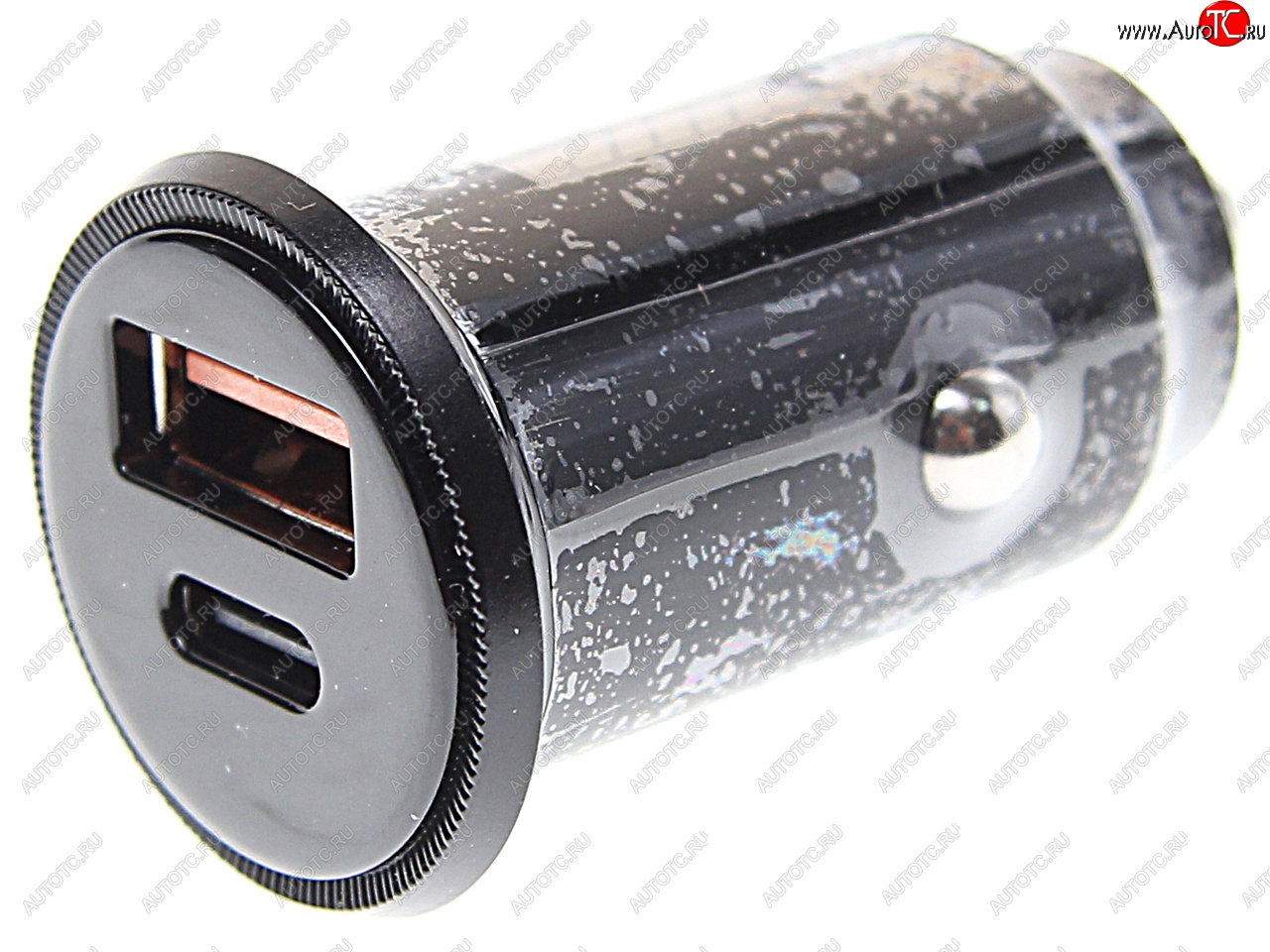859 р. Устройство зарядное в прикуриватель 1USB + 1 Type C 12V Quick Charge WIIIX WIIIX ucc-2-40  с доставкой в г. Кемерово
