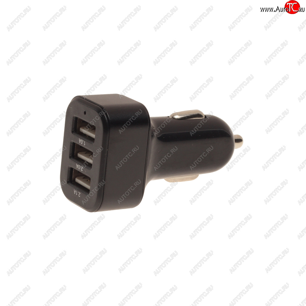 369 р. Устройство зарядное в прикуриватель 3USB 12-24V Smart Charging WIIIX  ucc-3-2 wiiix  с доставкой в г. Кемерово