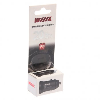 559 р. Устройство зарядное в прикуриватель 1USB Type C 12V WIIIX WIIIX ucc-4-1-12  с доставкой в г. Кемерово. Увеличить фотографию 2