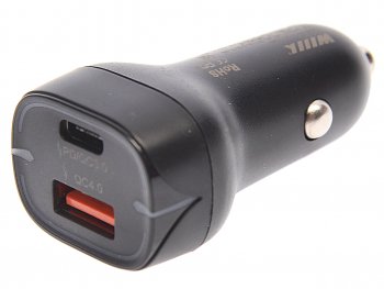 869 р. Устройство зарядное в прикуриватель 1USB + 1 Type C 12V WIIIX WIIIX ucc-7-2-08  с доставкой в г. Кемерово. Увеличить фотографию 1