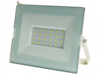 589 р. Светильник светодиодный 220V 30W 6500K белый ULTRAFLASH ULTRAFLASH uf-fl3001w  с доставкой в г. Кемерово. Увеличить фотографию 1