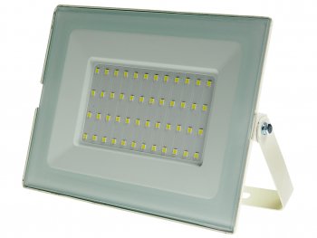 799 р. Светильник светодиодный 220V 50W 6500K белый ULTRAFLASH ULTRAFLASH uf-fl5001w  с доставкой в г. Кемерово. Увеличить фотографию 1