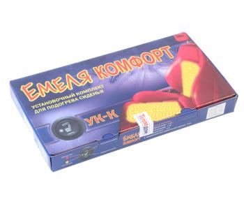 3 499 р. Обогреватель сиденья 12V установочный комплект на 1 сиденье ЕМЕЛЯ ЕМЕЛЯ ук-к (комфорт)  с доставкой в г. Кемерово. Увеличить фотографию 3
