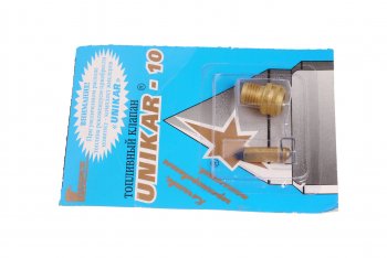 429 р. Клапан карбюратора СОЛЕКС игольчатый UNIKAR UNIKAR unikar-10  с доставкой в г. Кемерово. Увеличить фотографию 1