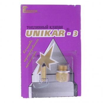 369 р. Клапан карбюратора К151 игольчатый СО UNIKAR UNIKAR unikar-3  с доставкой в г. Кемерово. Увеличить фотографию 1