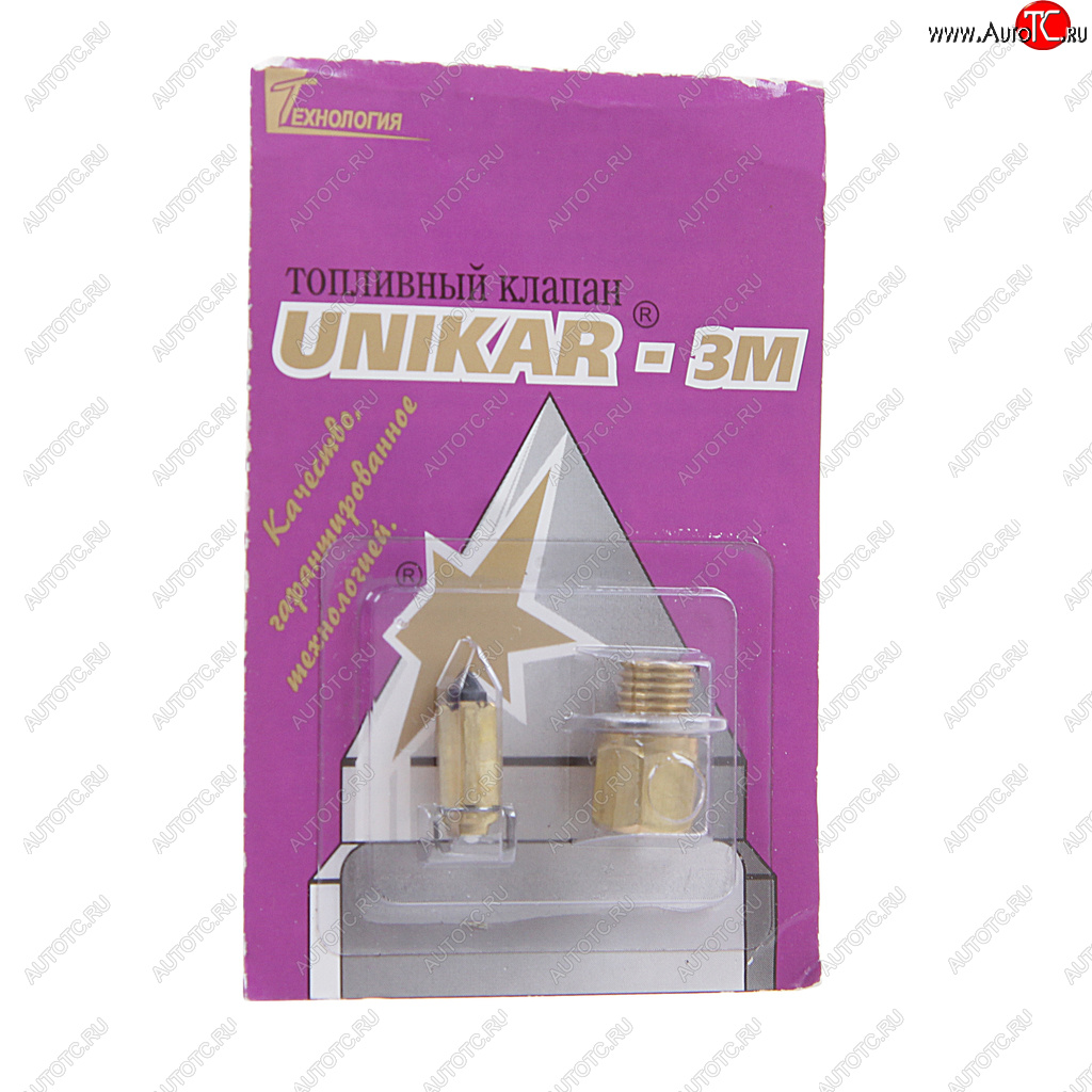 429 р. Клапан карбюратора К-151 игольчатый НО в сборе.UNIKAR UNIKAR unikar-3m  с доставкой в г. Кемерово