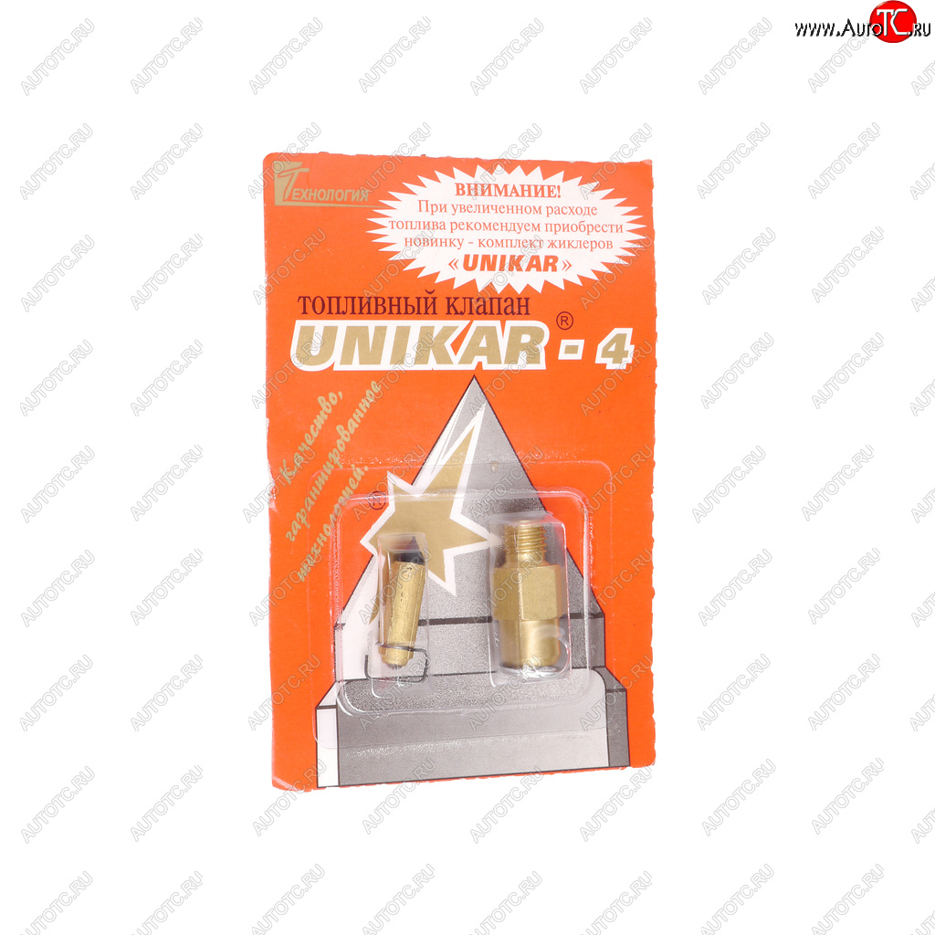429 р. Клапан карбюратора ОЗОН игольчатый UNIKAR UNIKAR unikar-4  с доставкой в г. Кемерово