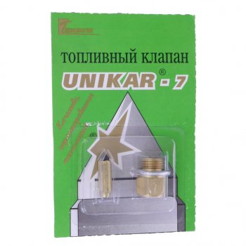 429 р. Клапан карбюратора К126 игольчатый UNIKAR UNIKAR unikar-7  с доставкой в г. Кемерово. Увеличить фотографию 1