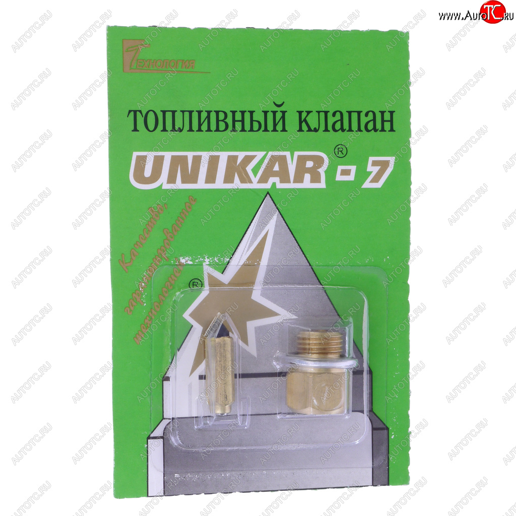 429 р. Клапан карбюратора К126 игольчатый UNIKAR UNIKAR unikar-7  с доставкой в г. Кемерово