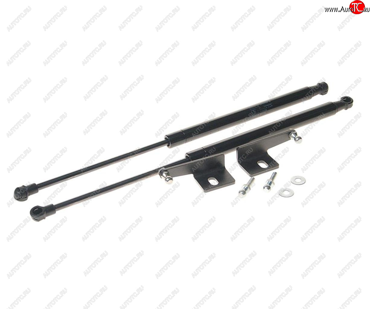 4 199 р. Амортизатор NISSAN Teana (08-14) капота (пружина газовая) комплект 2шт. АВТОУПОР АВТОУПОР unitea012  с доставкой в г. Кемерово