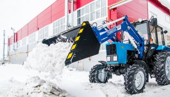 56 999 р. Ковш МТЗ 0.8куб.м НО БОЛЬШАЯ ЗЕМЛЯ БОЛЬШАЯ ЗЕМЛЯ ООО универсал0.8  с доставкой в г. Кемерово. Увеличить фотографию 3