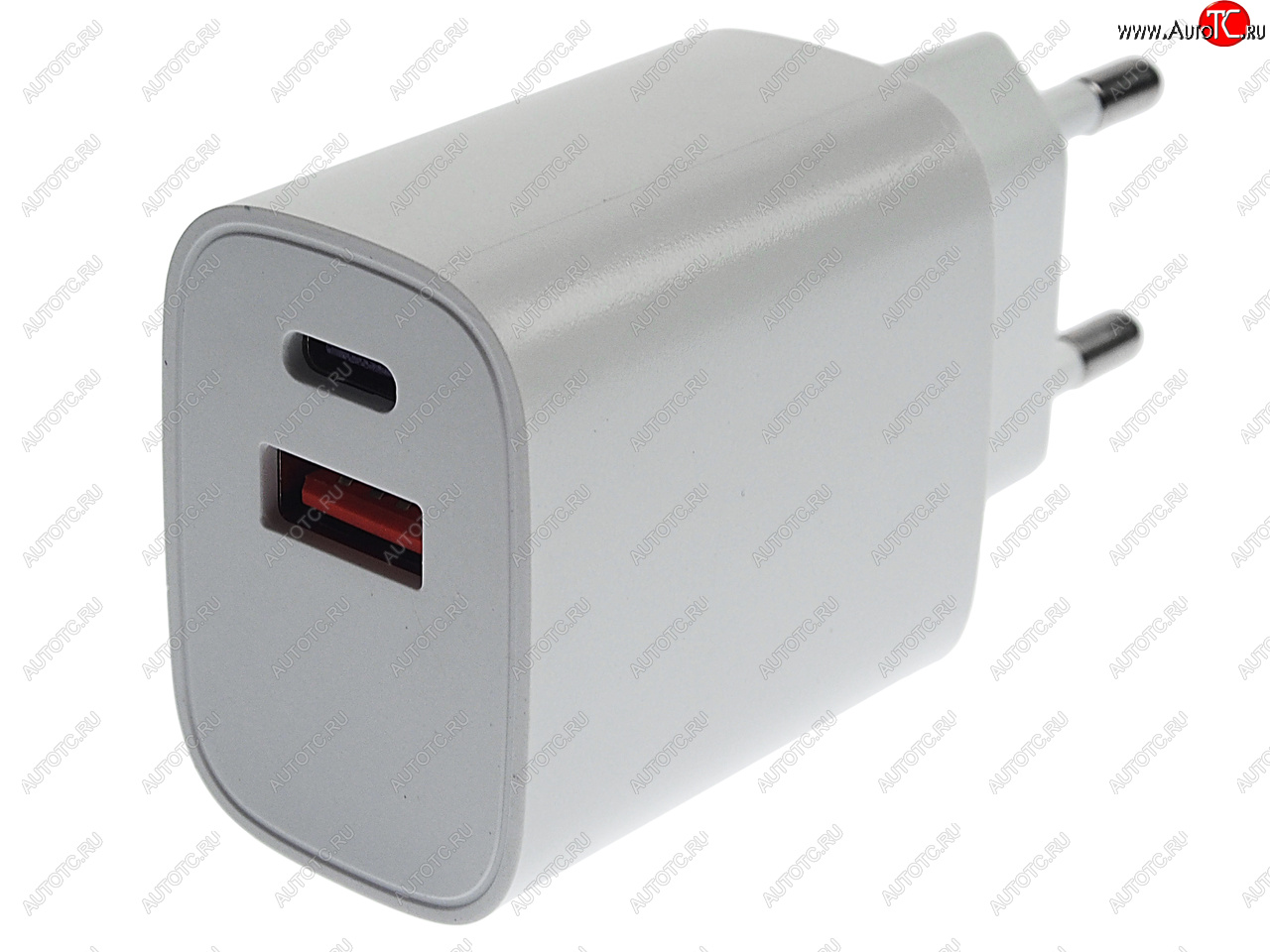 619 р. Устройство зарядное в розетку 1USB + 1 Type C 220V WIIIX WIIIX unn-4-2-01-qcpd  с доставкой в г. Кемерово