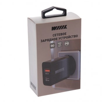 469 р. Устройство зарядное в розетку 2USB 12V WIIIX WIIIX unn-4-2-02-qcpd WIIIX unn-4-2-02-qcpd  с доставкой в г. Кемерово. Увеличить фотографию 3