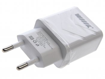 629 р. Устройство зарядное в розетку 1USB + 1 Type C 220V WIIIX WIIIX unn-4-2-03-qcpd  с доставкой в г. Кемерово. Увеличить фотографию 2