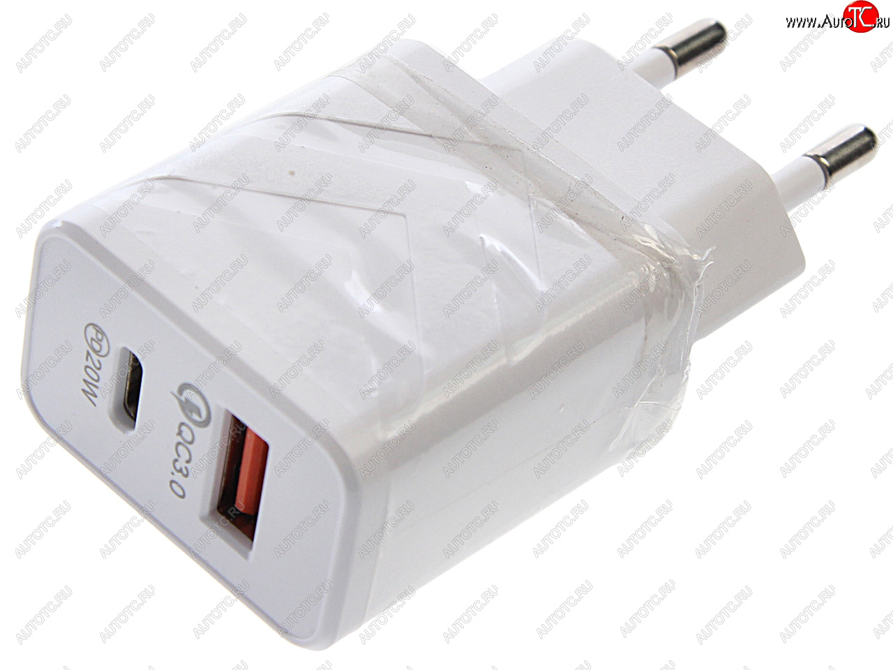 629 р. Устройство зарядное в розетку 1USB + 1 Type C 220V WIIIX WIIIX unn-4-2-03-qcpd  с доставкой в г. Кемерово