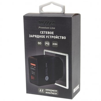 919 р. Устройство зарядное в розетку 2USB WIIIX WIIIX unnk-4-2-02-qcpd  с доставкой в г. Кемерово. Увеличить фотографию 3