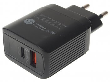 919 р. Устройство зарядное в розетку 2USB WIIIX WIIIX unnk-4-2-02-qcpd  с доставкой в г. Кемерово. Увеличить фотографию 1