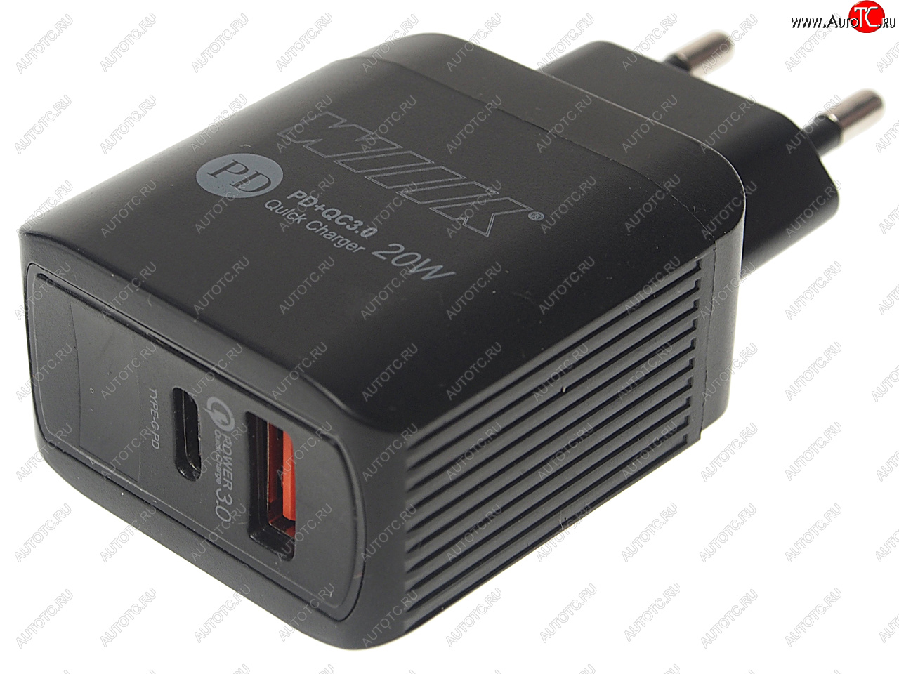919 р. Устройство зарядное в розетку 2USB WIIIX WIIIX unnk-4-2-02-qcpd  с доставкой в г. Кемерово
