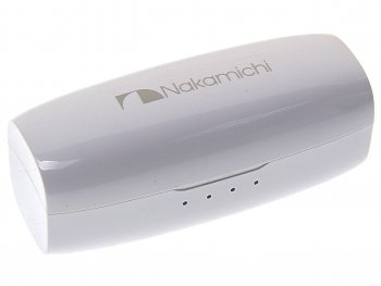 6 449 р. Наушники bluetooth белые NAKAMICHI NAKAMICHI uno wht NAKAMICHI uno wht  с доставкой в г. Кемерово. Увеличить фотографию 2