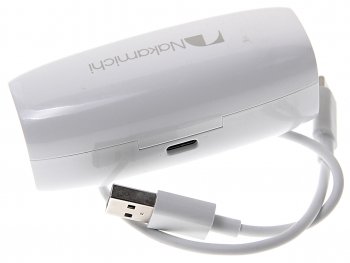 6 449 р. Наушники bluetooth белые NAKAMICHI NAKAMICHI uno wht NAKAMICHI uno wht  с доставкой в г. Кемерово. Увеличить фотографию 3
