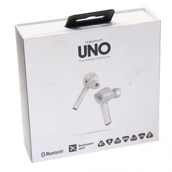 6 449 р. Наушники bluetooth белые NAKAMICHI NAKAMICHI uno wht NAKAMICHI uno wht  с доставкой в г. Кемерово. Увеличить фотографию 4
