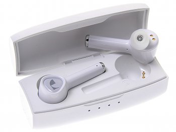 6 449 р. Наушники bluetooth белые NAKAMICHI NAKAMICHI uno wht NAKAMICHI uno wht  с доставкой в г. Кемерово. Увеличить фотографию 1