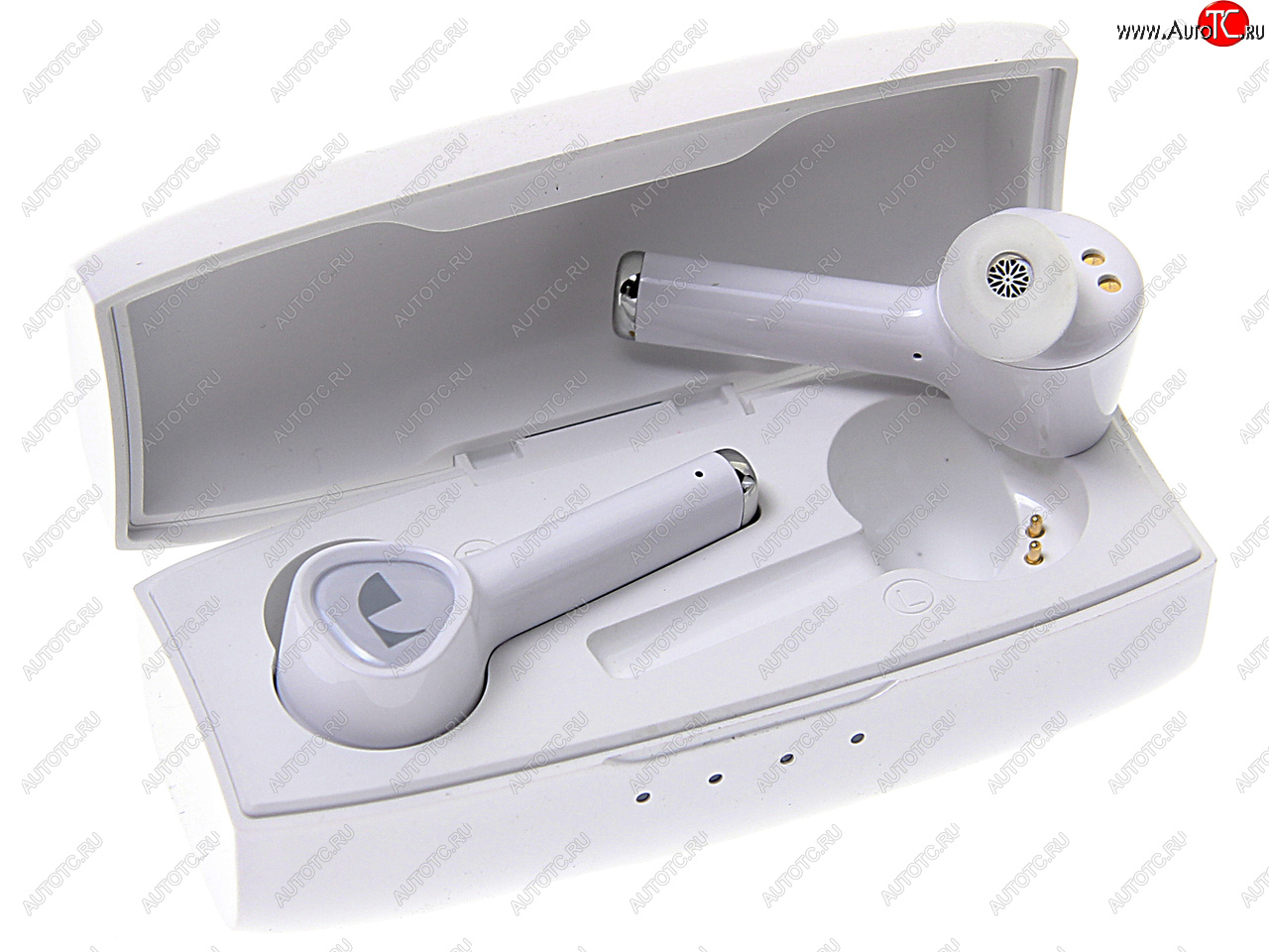 6 449 р. Наушники bluetooth белые NAKAMICHI NAKAMICHI uno wht NAKAMICHI uno wht  с доставкой в г. Кемерово