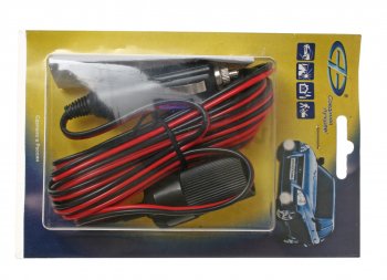 539 р. Удлинитель прикуривателя 12V штекер-гнездо 5м. АЭНК АЭНК уп-5(шг)  с доставкой в г. Кемерово. Увеличить фотографию 1