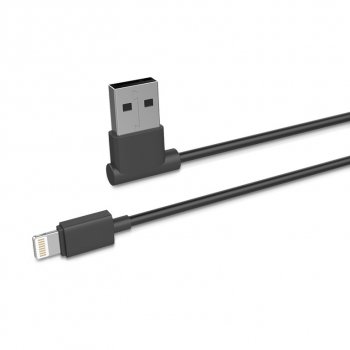 170 р. Кабель iPhone (5-) 1.2м черный HOCO HOCO upl11 black  с доставкой в г. Кемерово. Увеличить фотографию 2