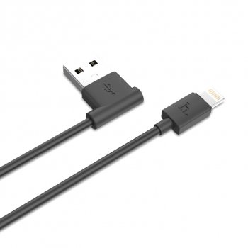 170 р. Кабель iPhone (5-) 1.2м черный HOCO HOCO upl11 black  с доставкой в г. Кемерово. Увеличить фотографию 1