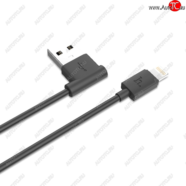 170 р. Кабель iPhone (5-) 1.2м черный HOCO HOCO upl11 black  с доставкой в г. Кемерово
