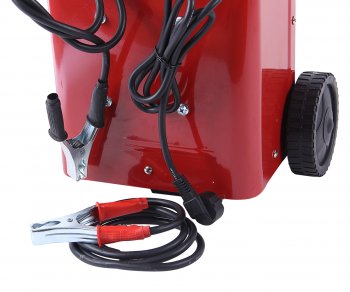 11 199 р. Устройство пуско-зарядное 12-24V/30-500Ач/180А передвижное ELITECH ELITECH упз 320-180 ELITECH упз 320-180  с доставкой в г. Кемерово. Увеличить фотографию 3