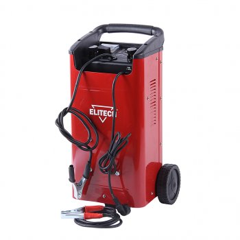 11 199 р. Устройство пуско-зарядное 12-24V/30-500Ач/180А передвижное ELITECH ELITECH упз 320-180 ELITECH упз 320-180  с доставкой в г. Кемерово. Увеличить фотографию 1