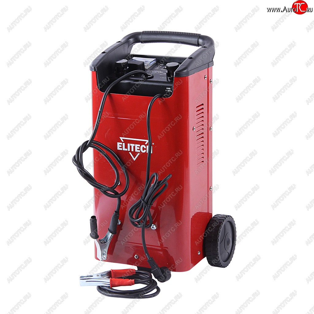 11 199 р. Устройство пуско-зарядное 12-24V/30-500Ач/180А передвижное ELITECH ELITECH упз 320-180 ELITECH упз 320-180  с доставкой в г. Кемерово