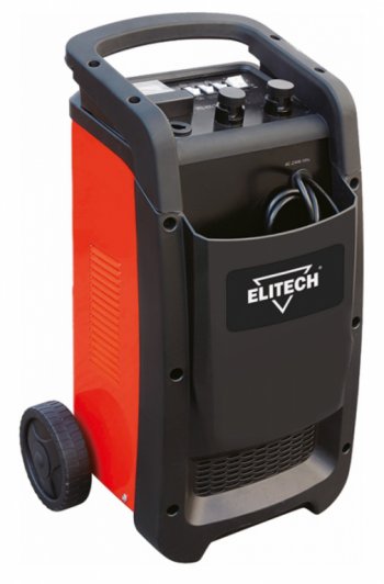 14 599 р. Устройство пуско-зарядное 12-24V40-700Ач240А передвижное ELITECH ELITECH упз 400-240  с доставкой в г. Кемерово. Увеличить фотографию 1