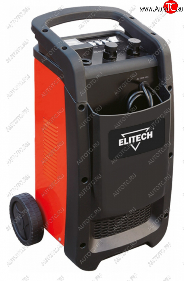 14 599 р. Устройство пуско-зарядное 12-24V40-700Ач240А передвижное ELITECH ELITECH упз 400-240  с доставкой в г. Кемерово